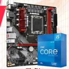首购、百亿补贴：技嘉 i5 12600kf +技嘉b760M主板 主板cpu套装