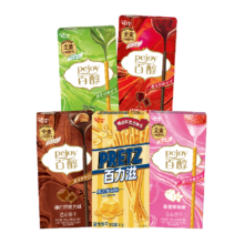 格力高 百醇百力滋饼干 233g*1组 共5盒
