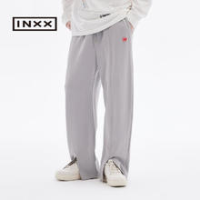 INXX Standby 男女同款宽松直筒长裤 灰色