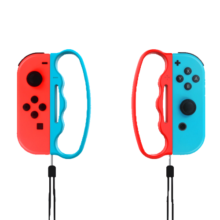 毕亚兹 Switch有氧拳击握把switch拳击配件ns体感强力拳击2游戏动感手环 yz29