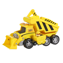 汪汪队立大功（PAW PATROL）汪汪队玩具男女孩玩具狗狗救援巡逻队儿童生日新年礼物 终极小砾工程车【声光版】