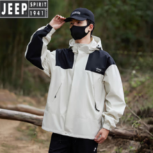 JEEP SPIRIT 春季新款冲锋衣外套