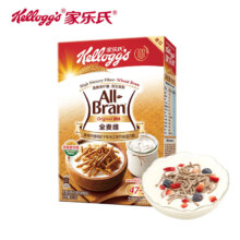 临期：家乐氏 营养香脆即食麦片 全麦维315g/盒（25/6）
