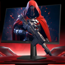 AOC 27英寸 180Hz FastIPS 快速液晶1ms 显示器 新战神27G41E