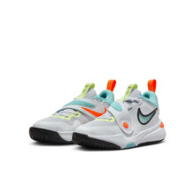 20点开始：NIKE 耐克 TEAM HUSTLE D 11 儿童易穿脱魔术贴运动鞋 HF5737-141
