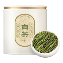 第一江南安吉绿茶白茶 特级 茶叶 罐装