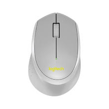罗技 logitech M330 2.4G无线鼠标 1000DPI 灰色
