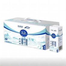 淘宝百亿补贴：新希望 全脂纯牛奶 200ml*24盒