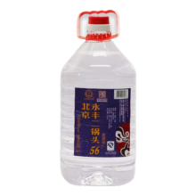 Plus会员：永丰牌北京二锅头清香型白酒56度5L*1桶装散酒