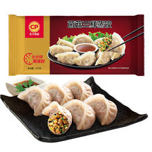 正大食品 菌菇三鲜蒸饺 920g 单价18.7