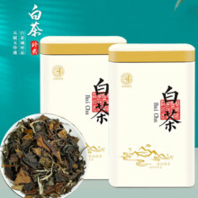 花小茵 老白茶特级寿眉散茶罐装 40g 拍2