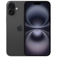 限地区、plus会员：Apple 苹果 iPhone 16 Plus 128GB 黑色 支持移动联通电信5G 手机【返移动话费券】