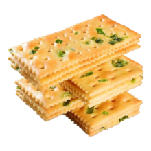 享食兔 香葱苏打饼干500g整箱薄脆无蔗糖易消化代餐零食超市下午茶点心