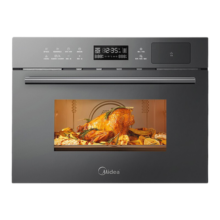 美的（Midea）【国家补贴20%】嵌入式 微蒸烤一体机 微波炉 蒸箱 烤箱 大容量BG3403（R3) 微蒸烤一体机