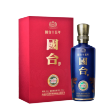 国台 十五年（15年）酱香型白酒 53度 500ml单瓶装