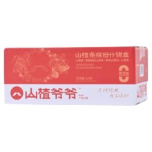 山楂爷爷山楂条礼盒520g独立包装