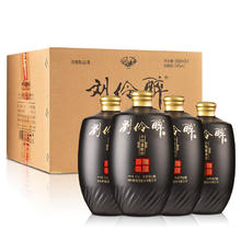 刘伶醉 地藏万坛 浓香型白酒54度500ml*4瓶