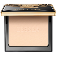 ZEESEA 滋色埃及蜜粉饼定妆粉散粉象牙白8g 姿色控油遮瑕不脱妆不卡粉底