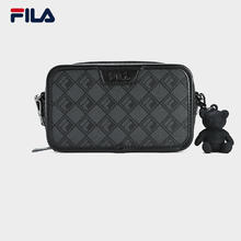 FILA 官方女包挎包2024冬季新款时尚休闲单肩包斜挎包小方包
