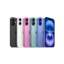 限地区：Apple/苹果 iPhone 16 256GB 白色 支持移动联通电信5G 手机