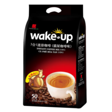 威拿咖啡越南进口 威拿wake-up 猫屎咖啡味 三合一速溶咖啡850g冲调饮品
