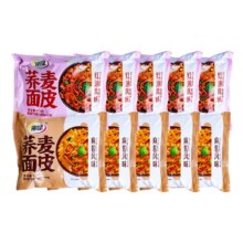 丽星 荞麦面皮红油味113g/袋+麻酱味120g/袋 混合装10袋 方便速食