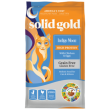 素力高（SolidGold）猫粮 金素鲜肉进口天然全阶段通用型猫粮 金素鸡猫粮5.44kg/12磅