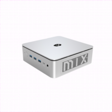 雷神（ThundeRobot）MIX PRO高性能商务商用办公电脑mini商用AI迷你主机（英特尔Ultra 5 125H 32G 1T SSD WIFI6E）