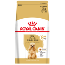 皇家狗粮 贵宾老年犬狗粮 犬粮 宠物小型犬 PDA26全价犬粮 ≥8岁 3KG
