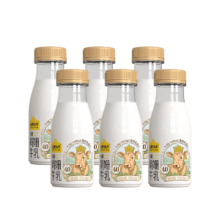 认养一头牛 4.0优质乳蛋白 娟姗牛奶 高钙冷藏低温奶 新鲜牛奶 200ml*6瓶*4件
