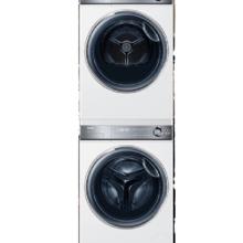 国家补贴：海尔 Haier 云溪冠军版376W HGY100-F376WU1+XQG100-BD14376LWU1 热泵式洗烘套装 白色