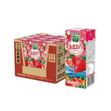 PLUS会员:可果美 甘王草莓饮品195ml*10盒