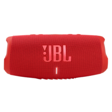 JBL CHARGE5 音乐冲击波五代 便携式蓝牙音箱+低音炮 户外防水防尘 桌面音响 增强版赛道扬声器  红色