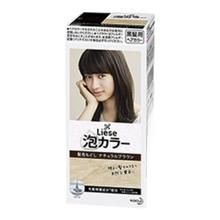 花王 liese prettia系列 泡沫染发剂 #自然棕 2盒