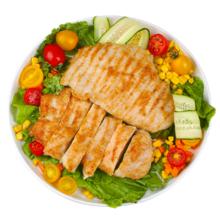 10片 百汇低脂速食香煎鸡排