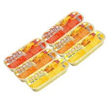 幸福西饼 芝士焗红薯玉米南瓜紫薯燕 120g/盒 任选6件