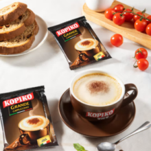 印尼进口！KOPIKO 可比可 三合一卡布奇诺速溶咖啡 726g