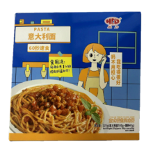 康力 儿童番茄肉酱意大利面225g/盒