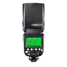 神牛（Godox）V860II-C 热靴闪光灯 外拍闪光灯 佳能TTL高速单反相机外置热靴机顶闪光灯(佳能版）