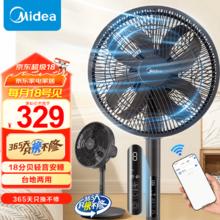 十维舒适升级，打造四星级清凉体验 美的 新品 SDI30DS 落地扇：