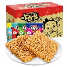 京东百亿补贴：统一小当家干脆面  混合25包