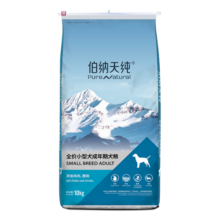 伯纳天纯京东专供 小型成犬粮泰迪比熊博美天然粮樱桃味宠物主粮10kg/20斤