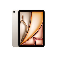 苹果 Apple iPad Air6 M2版 11英寸 平板电脑 蜂窝网络机型 128GB 星光色