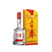 五粮春 【酒厂直营】 小瓶浓香型白酒  纯粮酒 节日送礼自饮 45度 250mL 1瓶