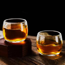 透明扳指杯  6只
