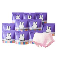 需首购：米菲Miffy 超薄夜用裤型卫生巾 4条