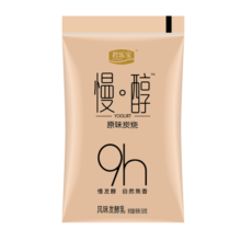 君乐宝 慢醇 原味炭烧 150g *12袋低温 酸奶风味发酵乳 源头直发 包邮