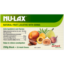 nulax澳洲进口天然果蔬膏排膳食纤维素便呵护肠道健康秘乐康膏250g/盒