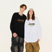 1oo%纯棉 JEEP吉普纯棉长袖3件