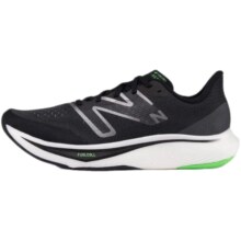 20点开始、NEW BALANCE NB 官方男鞋女鞋情侣Rebel v3速度训练跑步鞋 黑色 男款 MFCXMB3  标准鞋楦D 40 (男码脚长25cm)